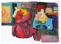 Frau in Cafe Alter Schmiede.jpg